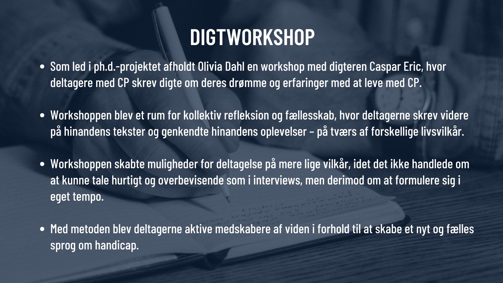 Olivia Dahl Faktaboks