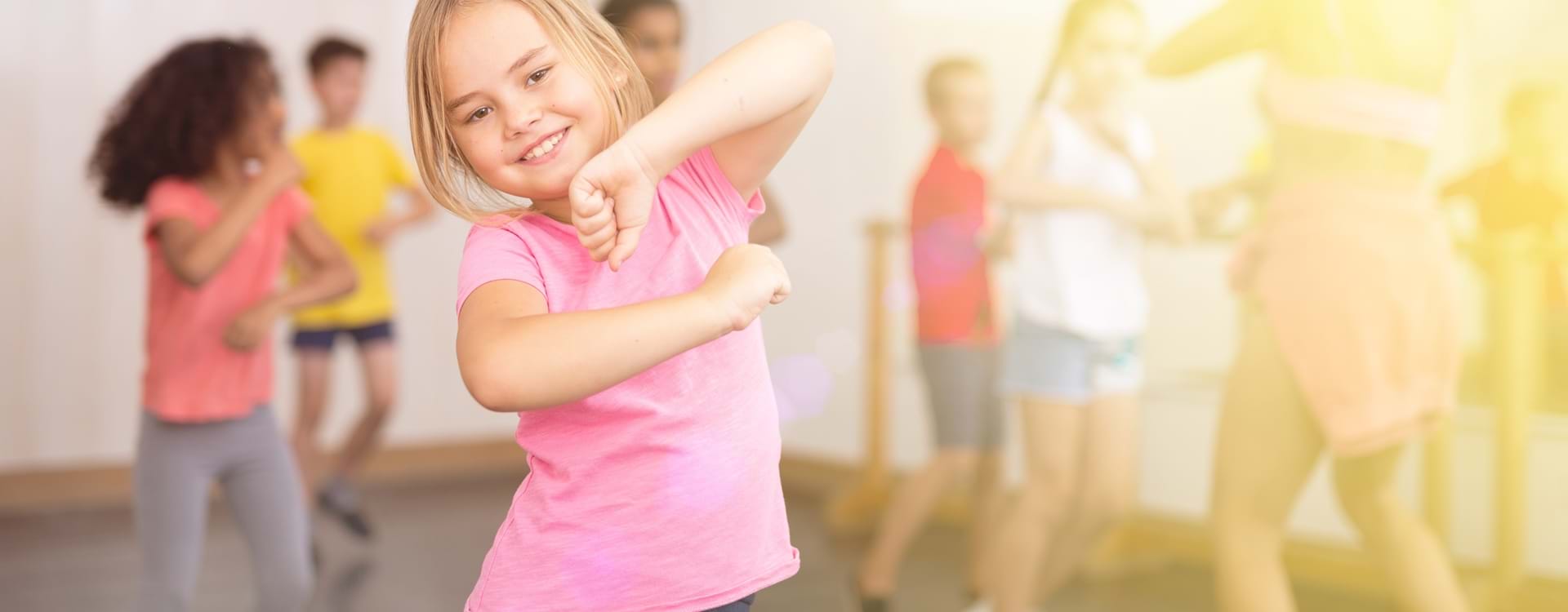 Børn der danser