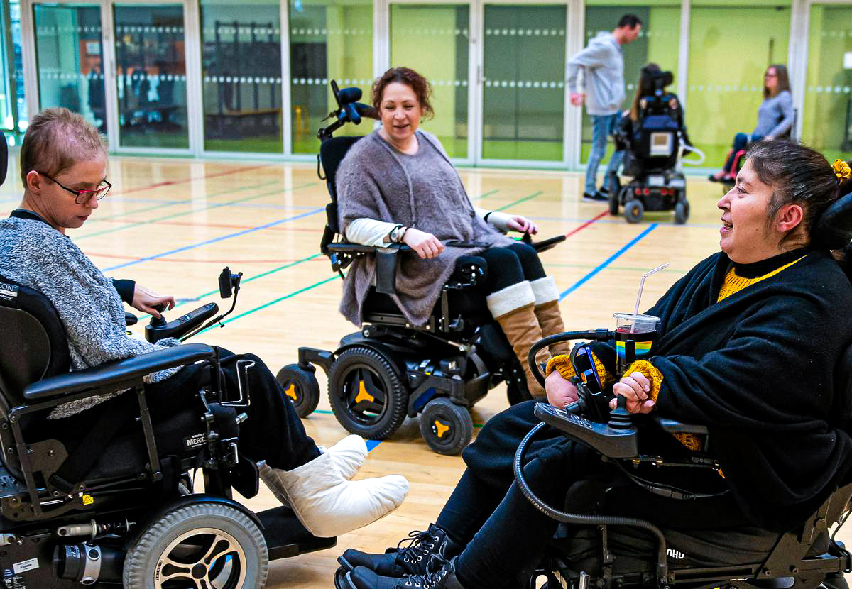 Kørestolsdans Roskilde Web