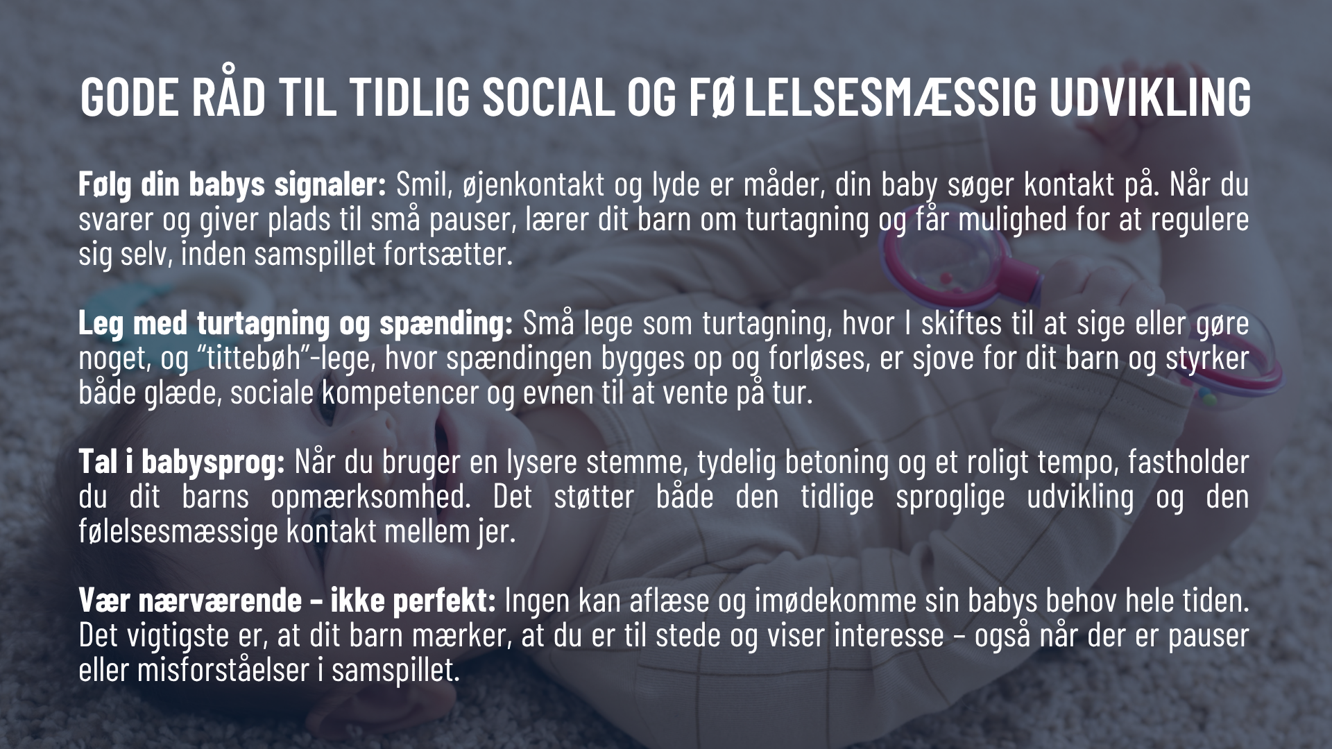 Faktaboks Julie Tilknytning