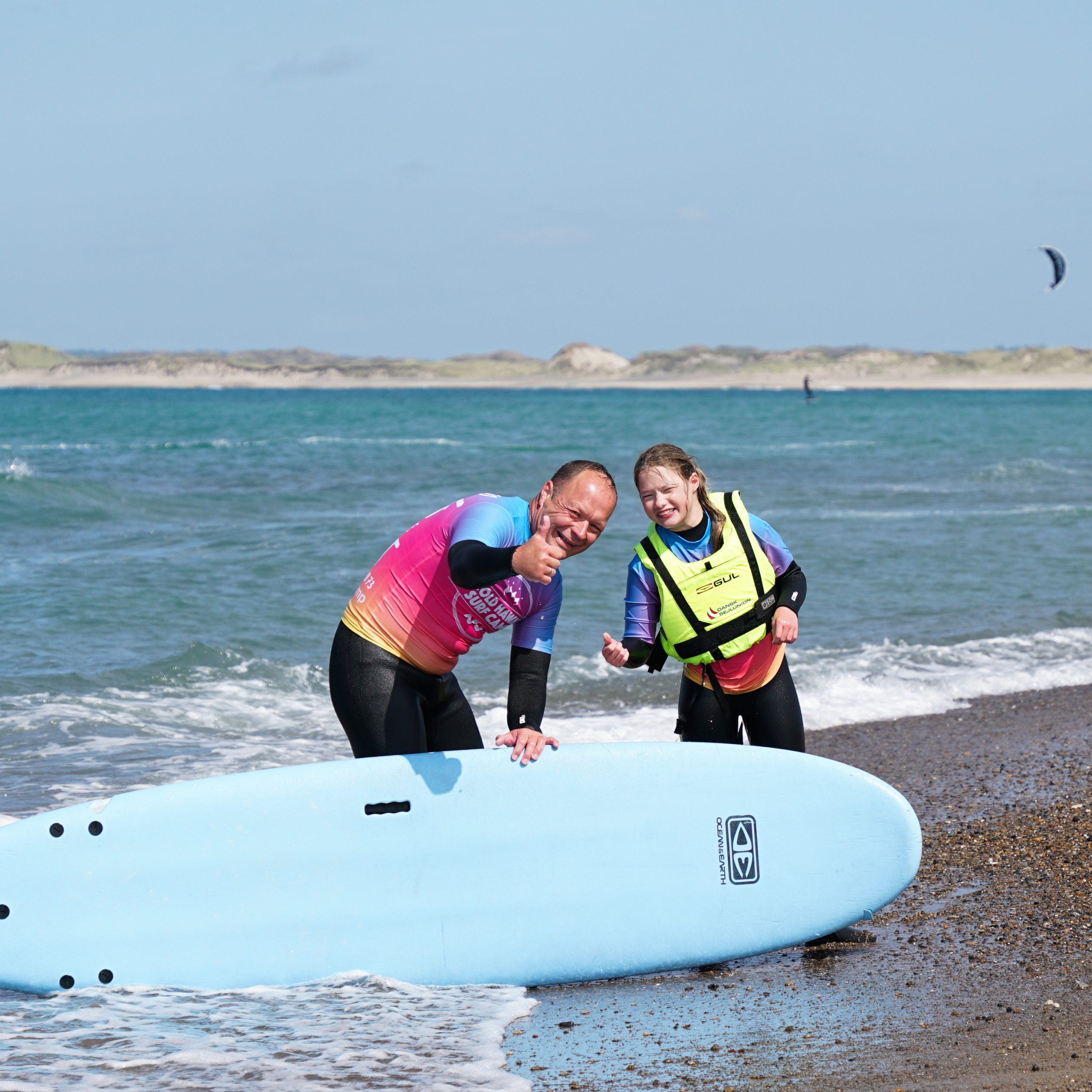 Surfweekend Far Og Datter