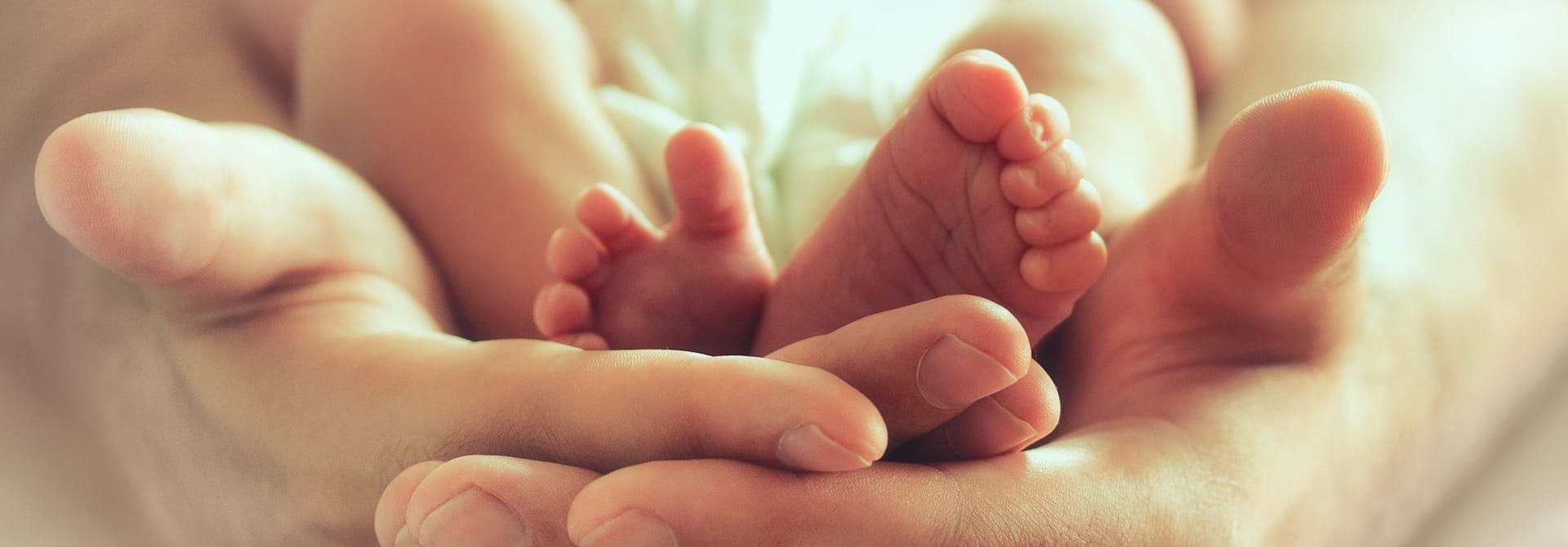 Nyfødt Baby Far WEB